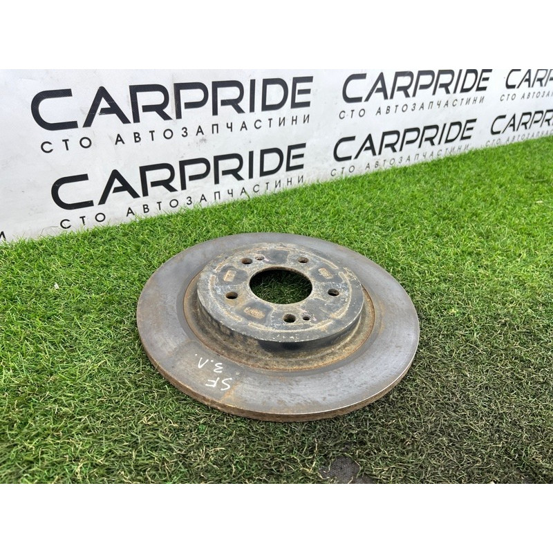 Тормозной диск (тормозная система) Hyundai Santa Fe TM 2019 2.0 GDi Turbo 58411S2300