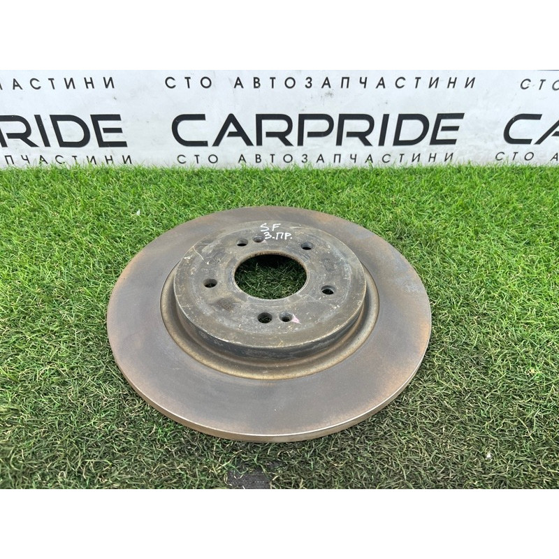 Тормозной диск (тормозная система) Hyundai Santa Fe TM 2019 2.0 GDi Turbo 58411S2300