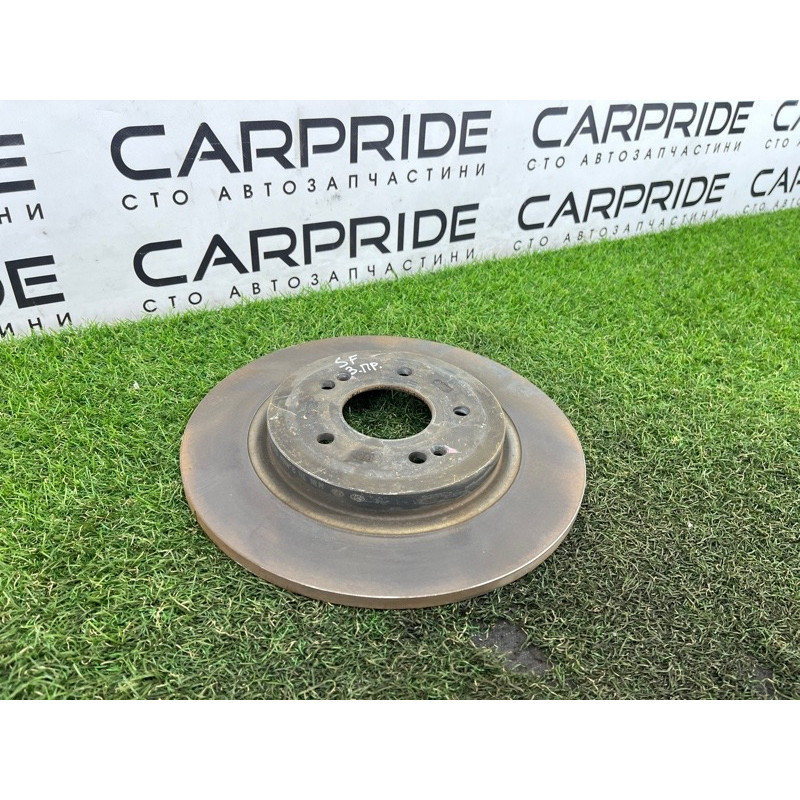 Тормозной диск (тормозная система) Hyundai Santa Fe TM 2019 2.0 GDi Turbo 58411S2300