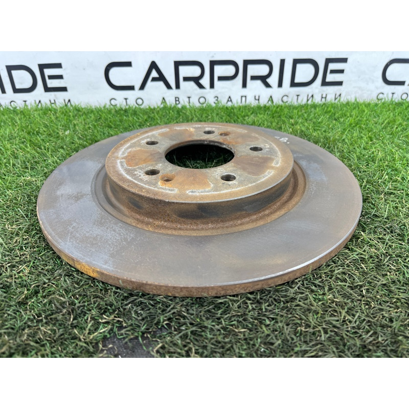 Тормозной диск (тормозная система) Hyundai Santa Fe TM 2019 2.4GDI 58411S2300