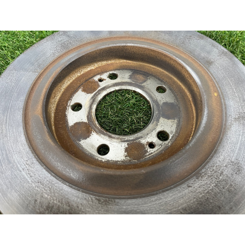 Тормозной диск (тормозная система) Hyundai Santa Fe TM 2019 2.4GDI 58411S2300