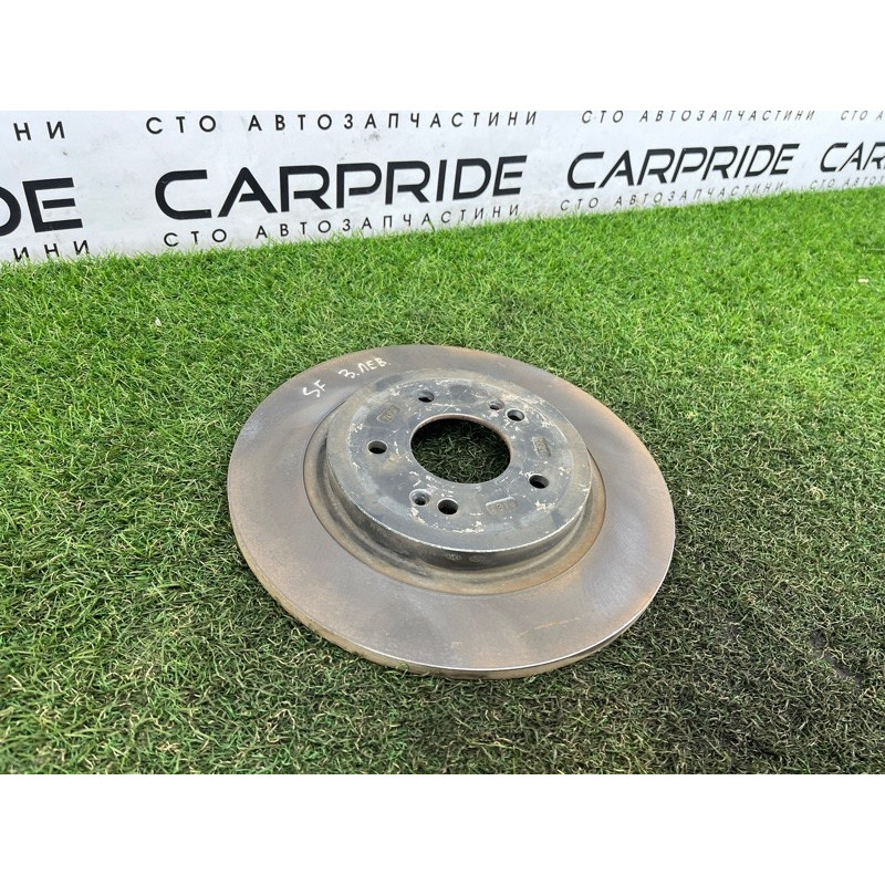 Тормозной диск (тормозная система) Hyundai Santa Fe TM 2019 2.4GDI 58411S2300