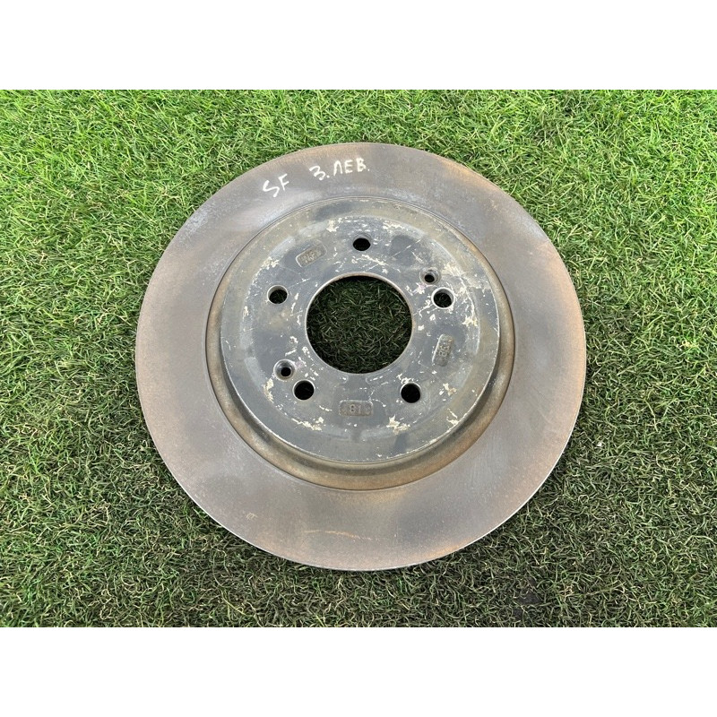 Тормозной диск (тормозная система) Hyundai Santa Fe TM 2019 2.4GDI 58411S2300