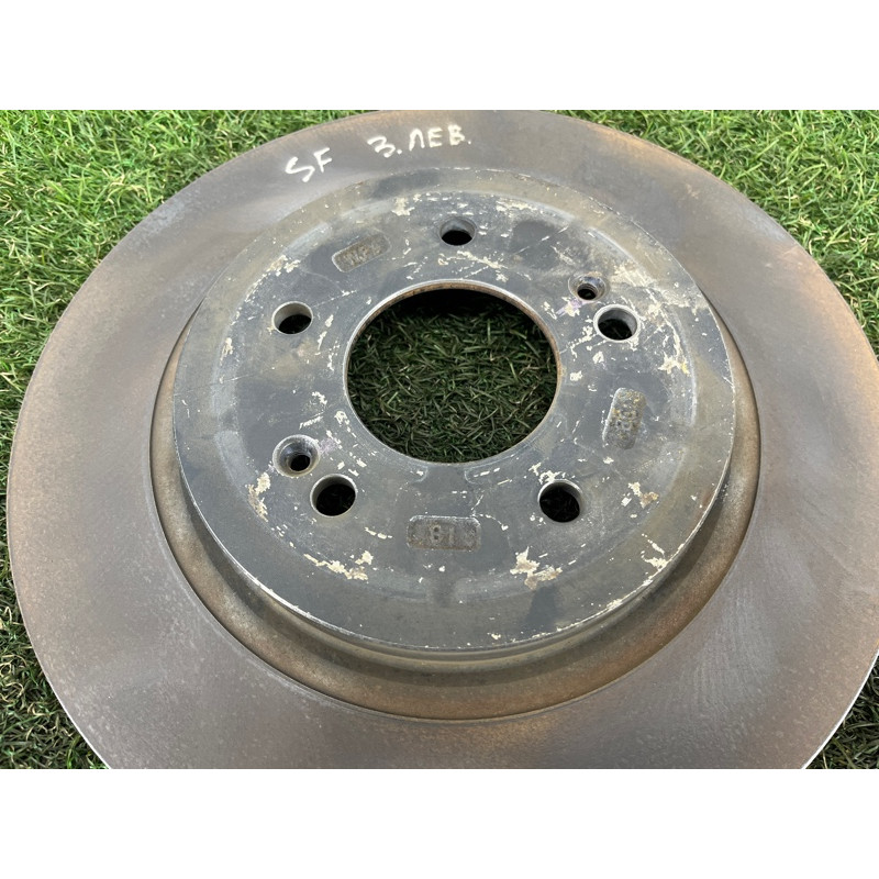 Тормозной диск (тормозная система) Hyundai Santa Fe TM 2019 2.4GDI 58411S2300