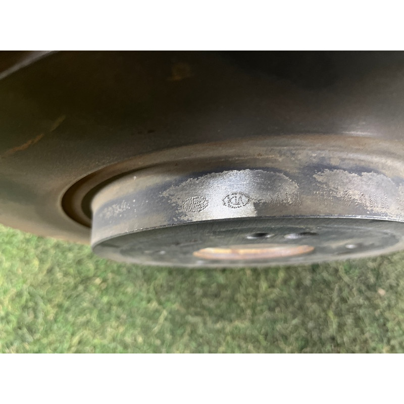 Тормозной диск (тормозная система) Hyundai Santa Fe TM 2019 2.4GDI 58411S2300