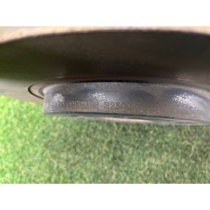 Тормозной диск (тормозная система) Hyundai Santa Fe TM 2019 2.4GDI 58411S2300