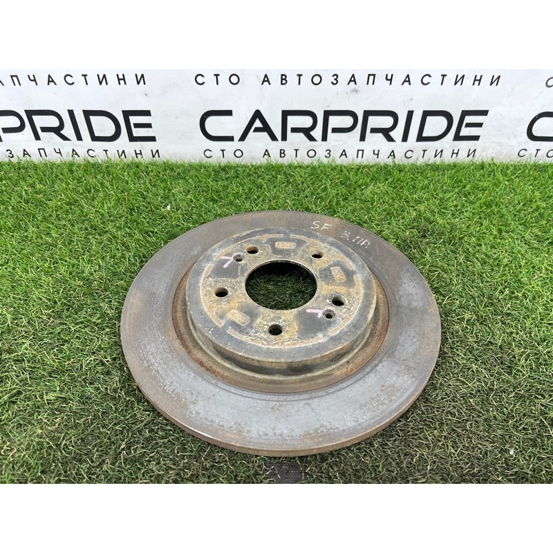 Тормозной диск (тормозная система) Hyundai Santa Fe TM 2019 2.4GDI 58411S2300