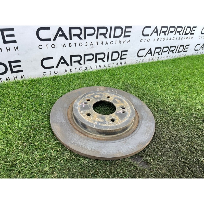 Тормозной диск (тормозная система) Hyundai Santa Fe TM 2019 2.4GDI 58411S2300