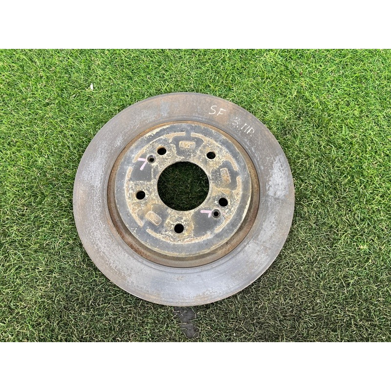 Тормозной диск (тормозная система) Hyundai Santa Fe TM 2019 2.4GDI 58411S2300