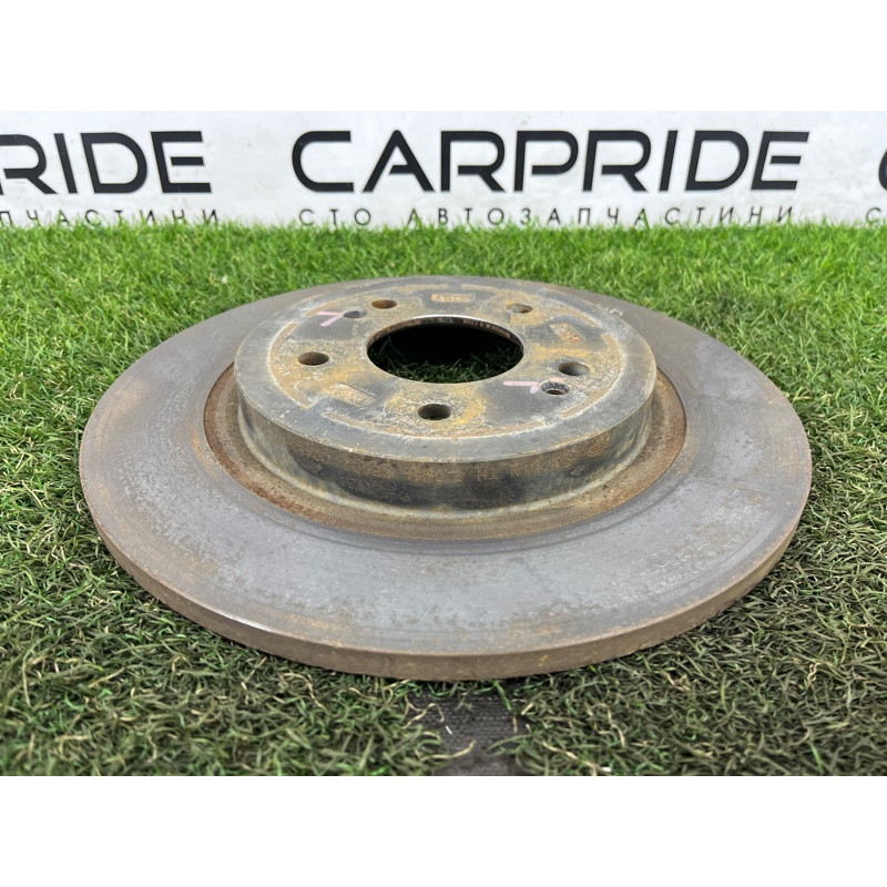 Тормозной диск (тормозная система) Hyundai Santa Fe TM 2019 2.4GDI 58411S2300