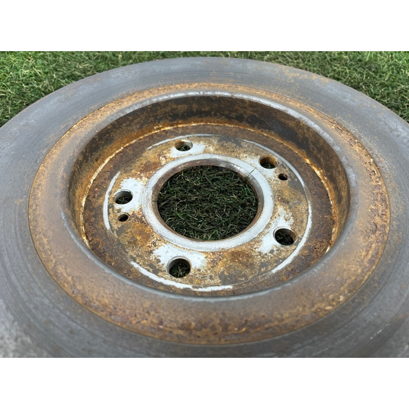 Тормозной диск (тормозная система) Hyundai Santa Fe TM 2019 2.4GDI 58411S2300