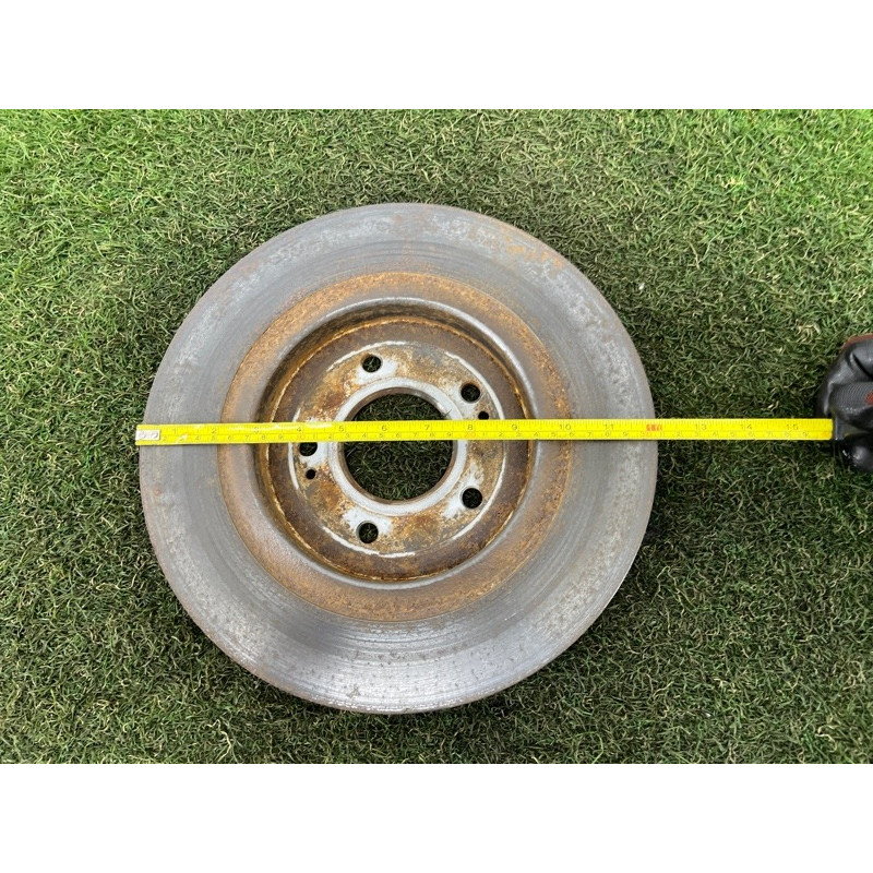 Тормозной диск (тормозная система) Hyundai Santa Fe TM 2019 2.4GDI 58411S2300