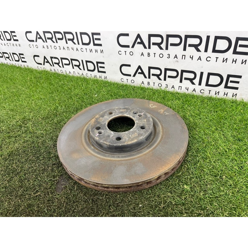 Тормозной диск (тормозная система) Hyundai Santa Fe TM 2019 2.4GDI 51712S2000