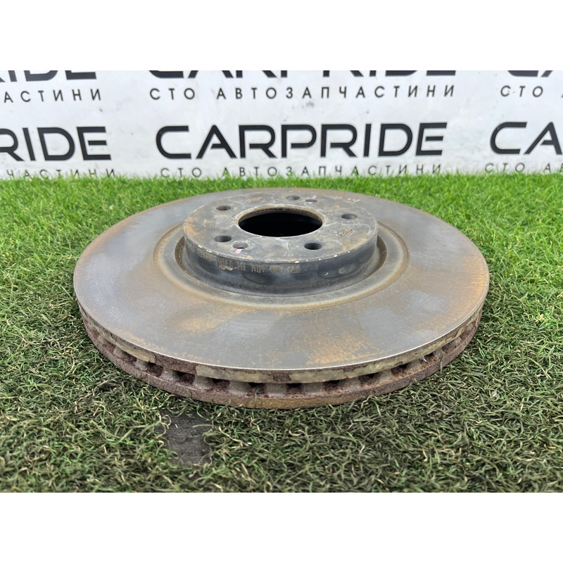 Тормозной диск (тормозная система) Hyundai Santa Fe TM 2019 2.4GDI 51712S2000