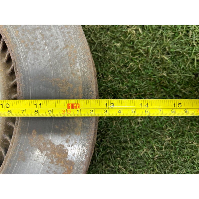 Тормозной диск (тормозная система) Hyundai Santa Fe TM 2019 2.4GDI 51712S2000