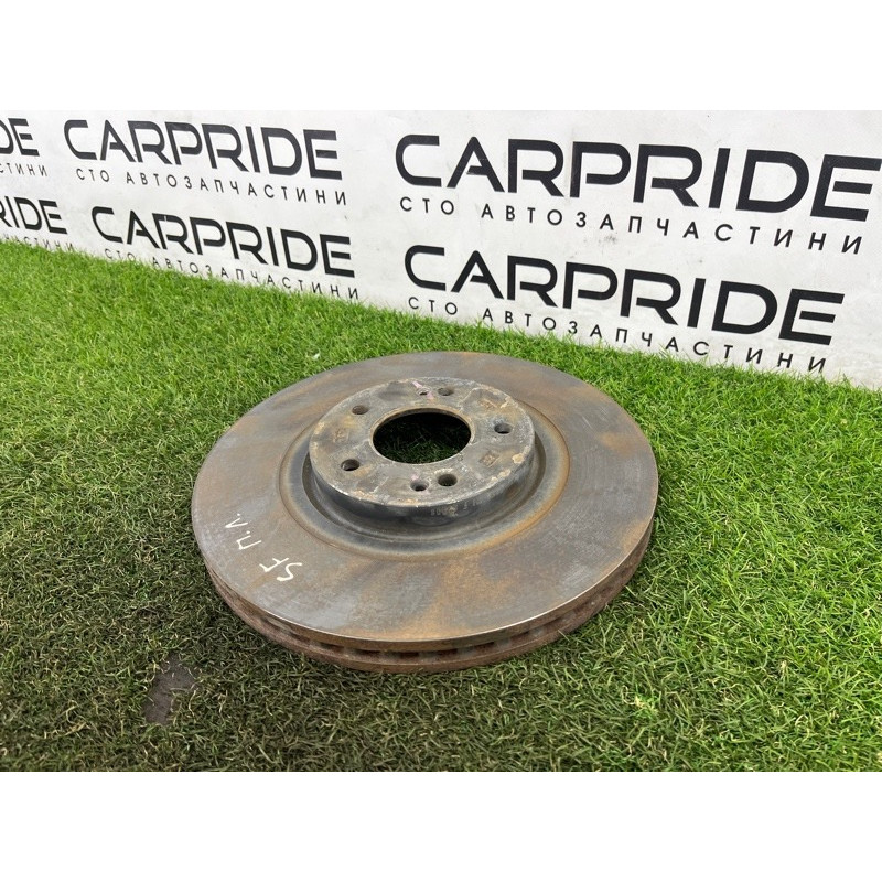 Тормозной диск (тормозная система) Hyundai Santa Fe TM 2019 2.4GDI 51712S2000