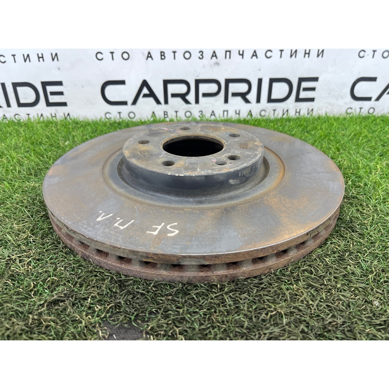 Тормозной диск (тормозная система) Hyundai Santa Fe TM 2019 2.4GDI 51712S2000