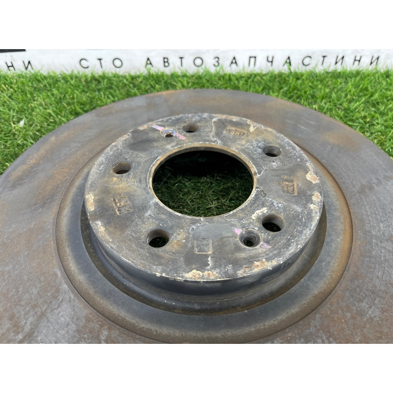 Тормозной диск (тормозная система) Hyundai Santa Fe TM 2019 2.4GDI 51712S2000