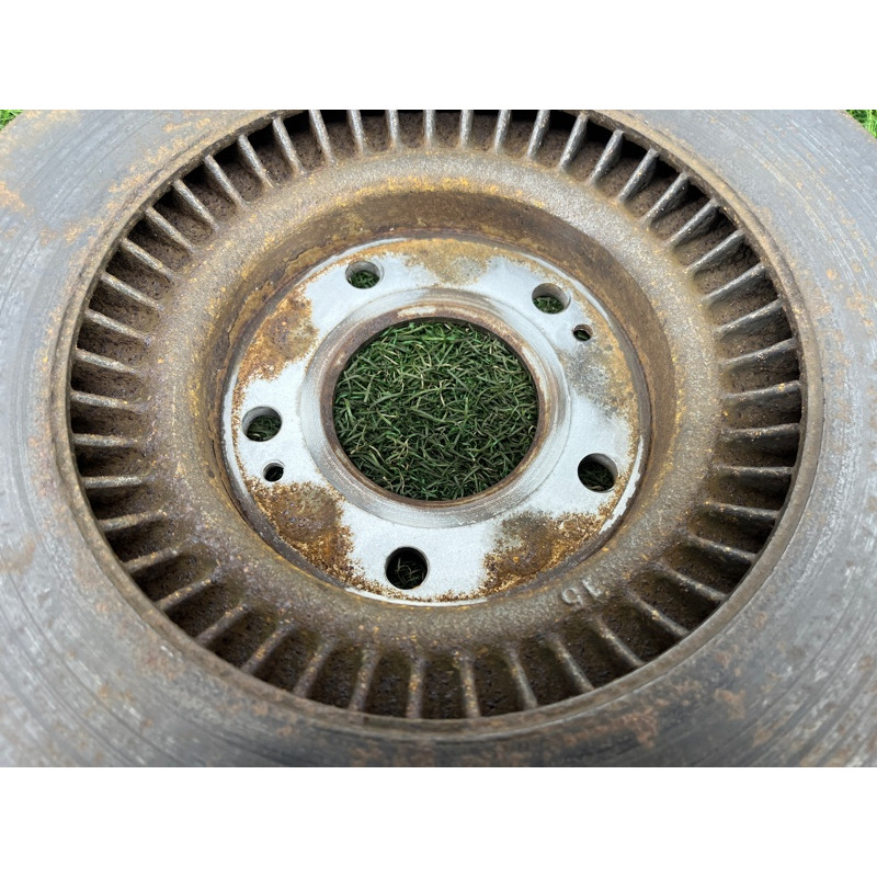 Тормозной диск (тормозная система) Hyundai Santa Fe TM 2019 2.4GDI 51712S2000