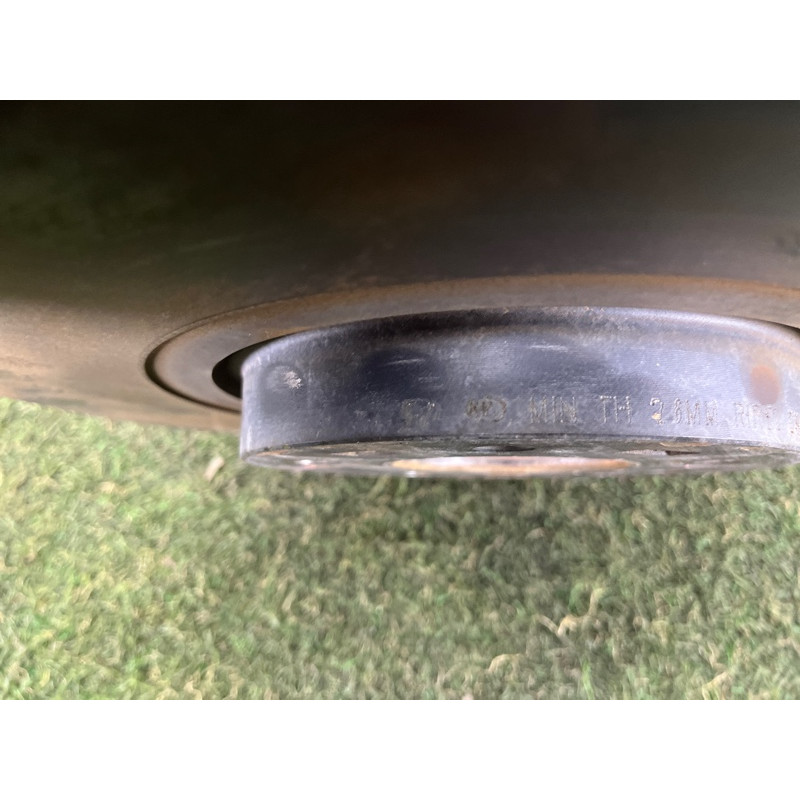 Тормозной диск (тормозная система) Hyundai Santa Fe TM 2019 2.4GDI 51712S2000