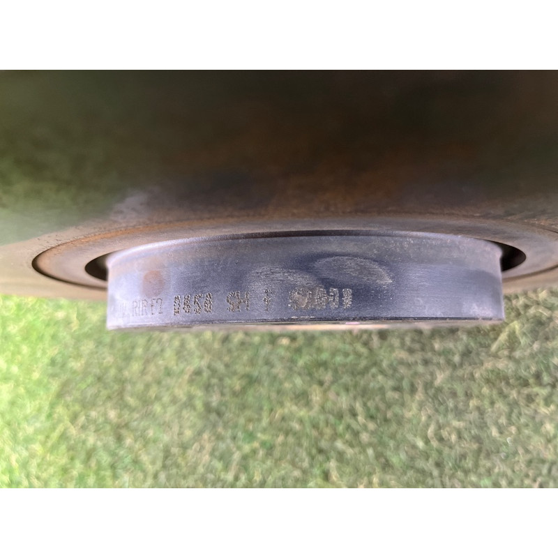 Тормозной диск (тормозная система) Hyundai Santa Fe TM 2019 2.4GDI 51712S2000