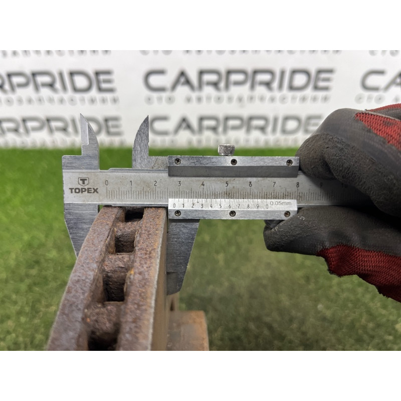 Тормозной диск (тормозная система) Hyundai Santa Fe TM 2019 2.0 GDi Turbo 51712S2000