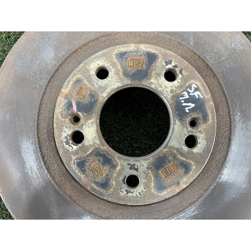 Тормозной диск (тормозная система) Hyundai Santa Fe TM 2019 2.0 GDi Turbo 51712S2000