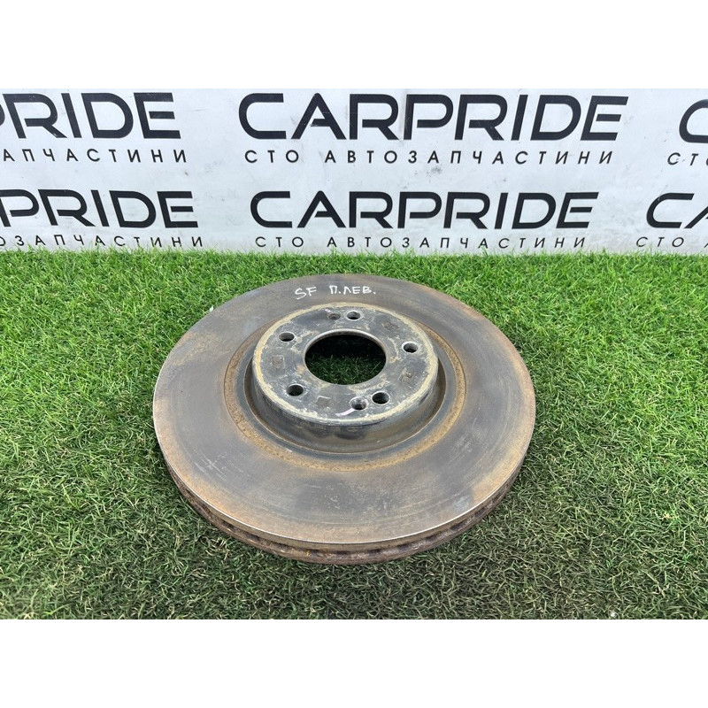 Тормозной диск (тормозная система) Hyundai Santa Fe TM 2019 2.4GDI 51712S2000