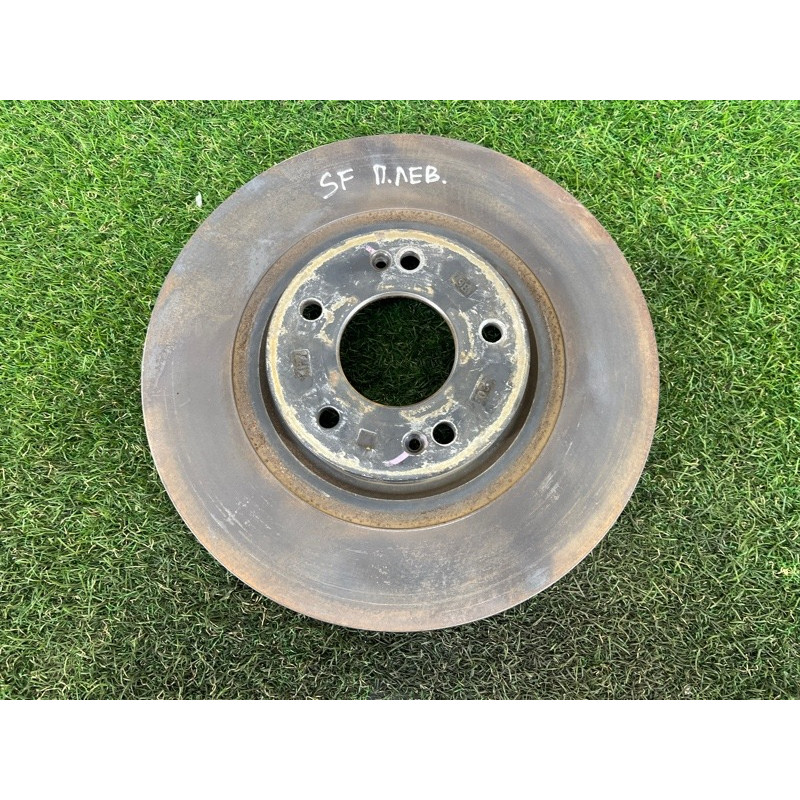 Тормозной диск (тормозная система) Hyundai Santa Fe TM 2019 2.4GDI 51712S2000