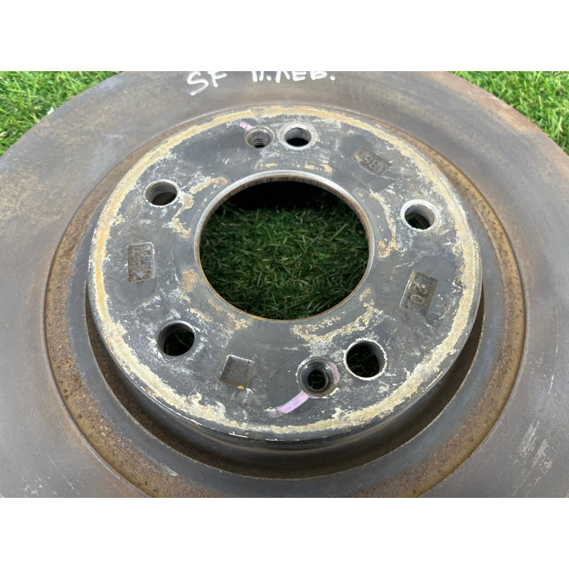 Тормозной диск (тормозная система) Hyundai Santa Fe TM 2019 2.4GDI 51712S2000