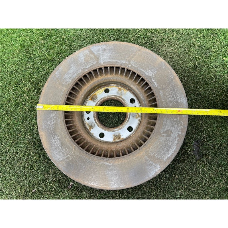 Тормозной диск (тормозная система) Hyundai Santa Fe TM 2019 2.4GDI 51712S2000