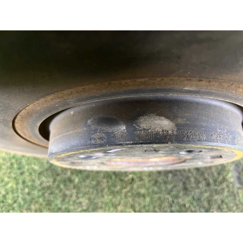 Тормозной диск (тормозная система) Hyundai Santa Fe TM 2019 2.4GDI 51712S2000