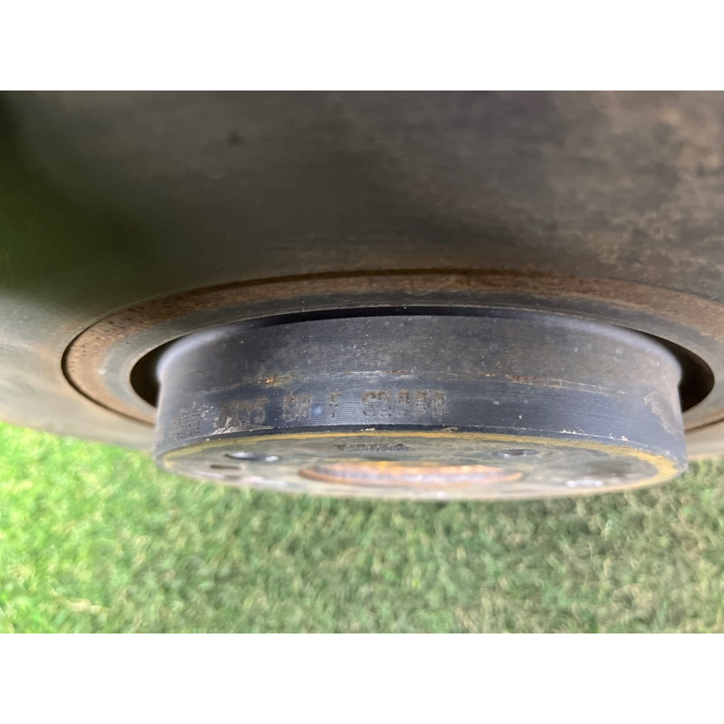 Тормозной диск (тормозная система) Hyundai Santa Fe TM 2019 2.4GDI 51712S2000