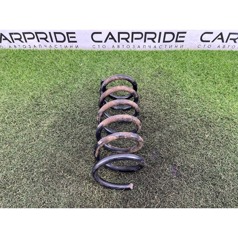 Пружина подвески (подвеска) Volkswagen Touareg II NF 2013 3.0 7P6511115AD