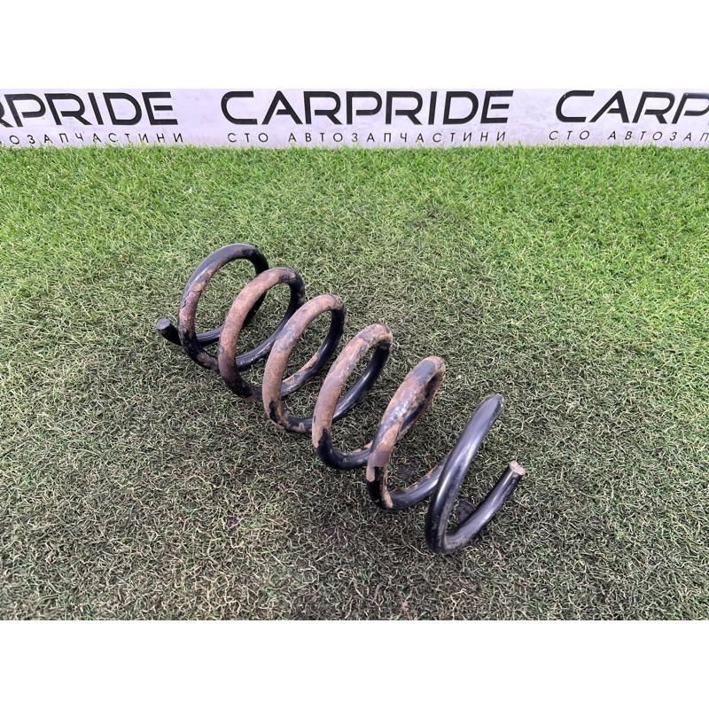 Пружина подвески (подвеска) Volkswagen Touareg II NF 2013 3.0 7P6511115AD