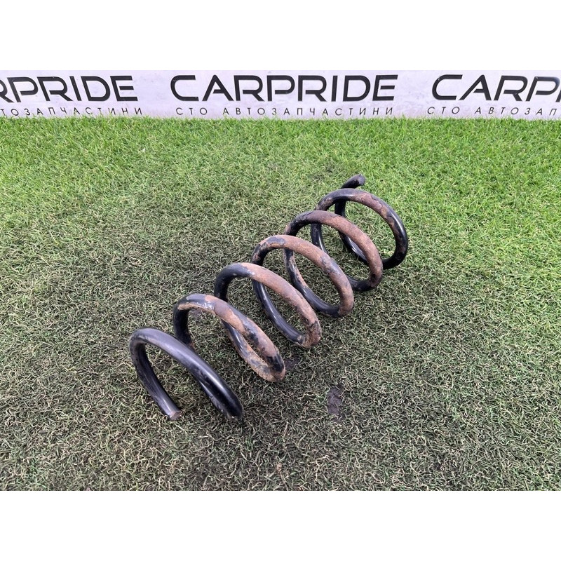 Пружина подвески (подвеска) Volkswagen Touareg II NF 2013 3.0 7P6511115AD