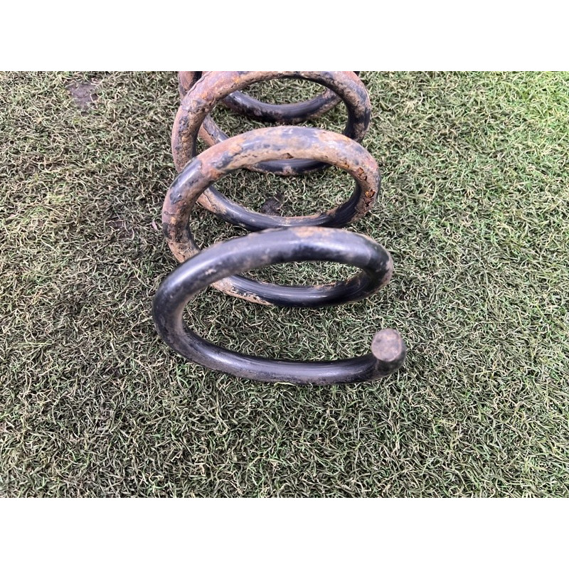 Пружина подвески (подвеска) Volkswagen Touareg II NF 2013 3.0 7P6511115AD