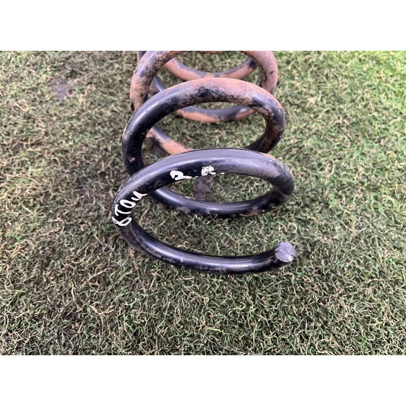 Пружина подвески (подвеска) Volkswagen Touareg II NF 2013 3.0 7P6511115AD