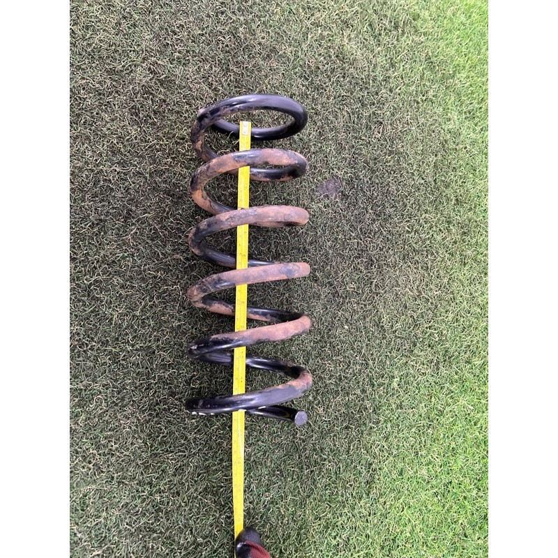 Пружина подвески (подвеска) Volkswagen Touareg II NF 2013 3.0 7P6511115AD