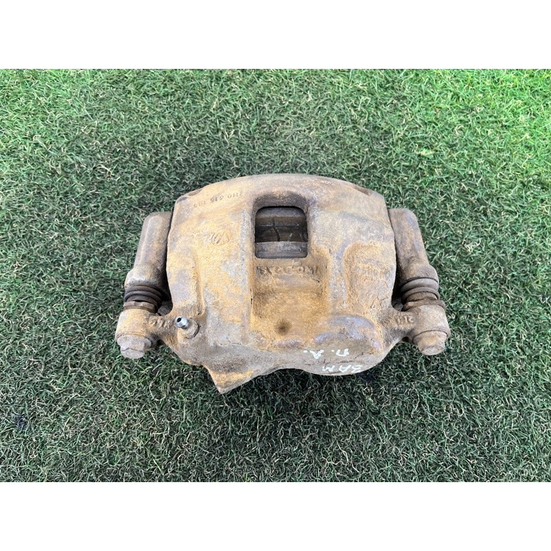 Суппорт тормозной (тормозная система) Volkswagen Amarok 2H 2012 2.0 2H0615123A