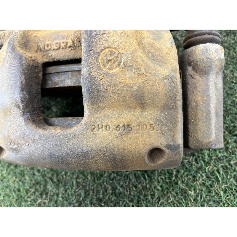 Суппорт тормозной (тормозная система) Volkswagen Amarok 2H 2012 2.0 2H0615123A