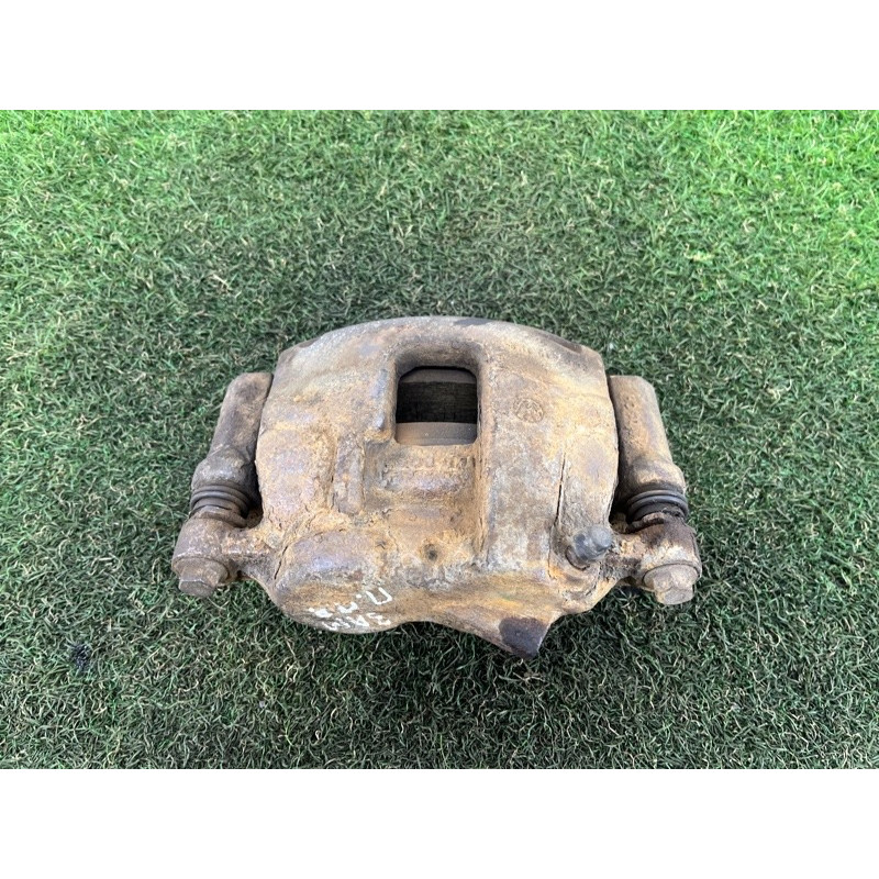 Суппорт тормозной (тормозная система) Volkswagen Amarok 2H 2012 2.0 2H0615124A