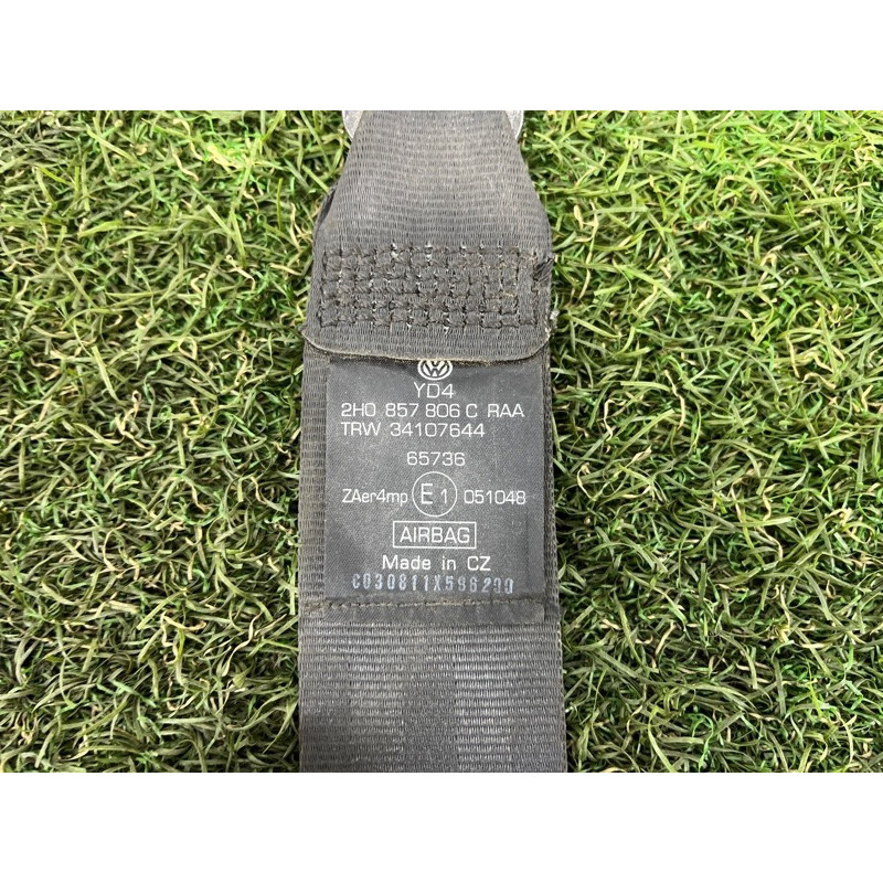 Ремень безопасности (airbag/безопасность) Volkswagen Amarok 2H 2012 2.0 2H0857806CRAA