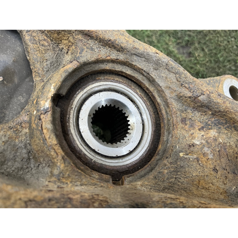 Поворотный кулак (подвеска) Volkswagen Amarok 2H 2012 2.0 2H0407258D