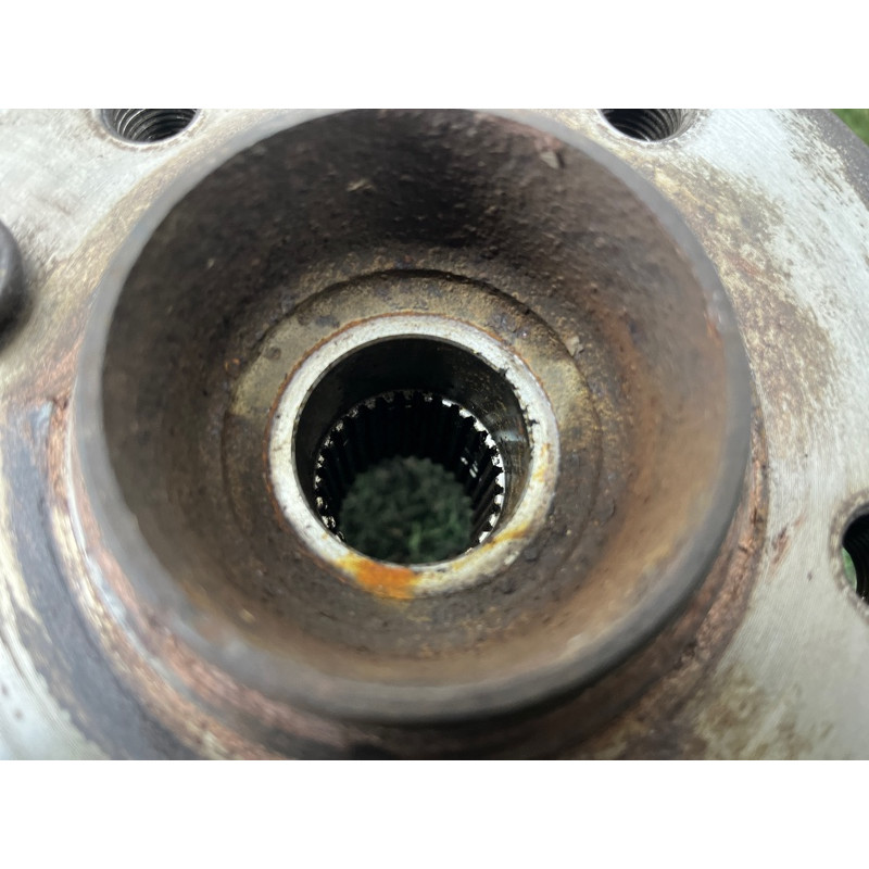 Поворотный кулак (подвеска) Volkswagen Amarok 2H 2012 2.0 2H0407258D