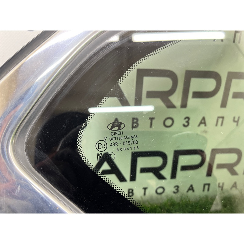 Форточка кузова (стекла и зеркала) Hyundai Santa Fe TM 2019 2.4GDI 87820S1100