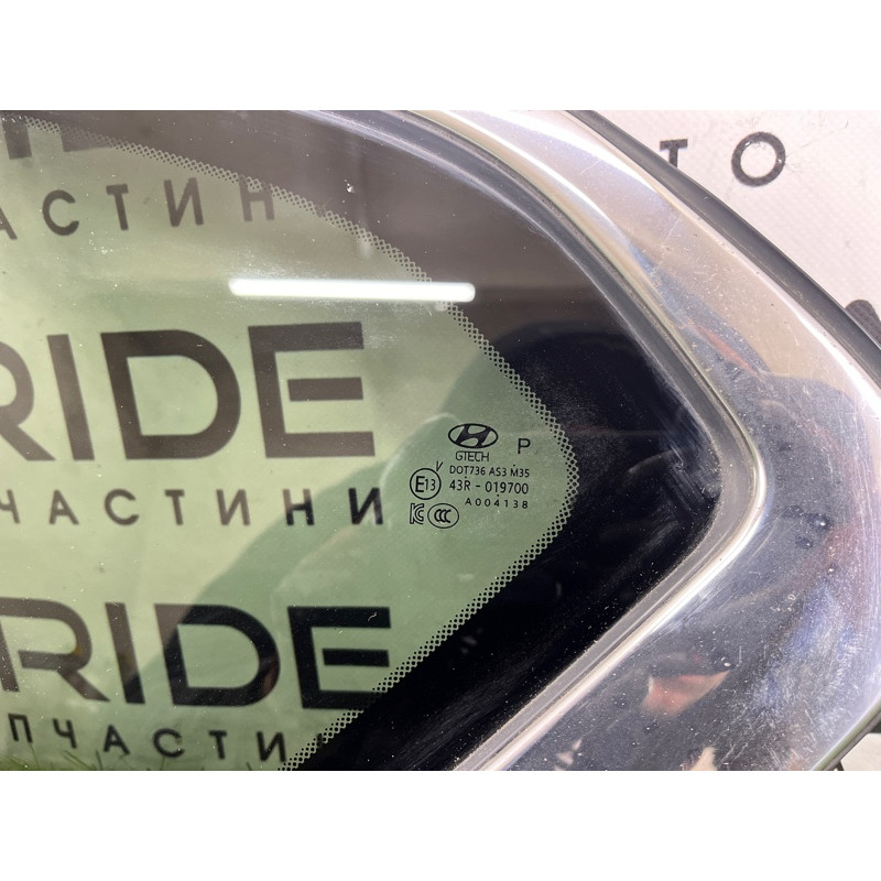 Форточка кузова (стекла и зеркала) Hyundai Santa Fe TM 2019 2.4GDI 87810S1100