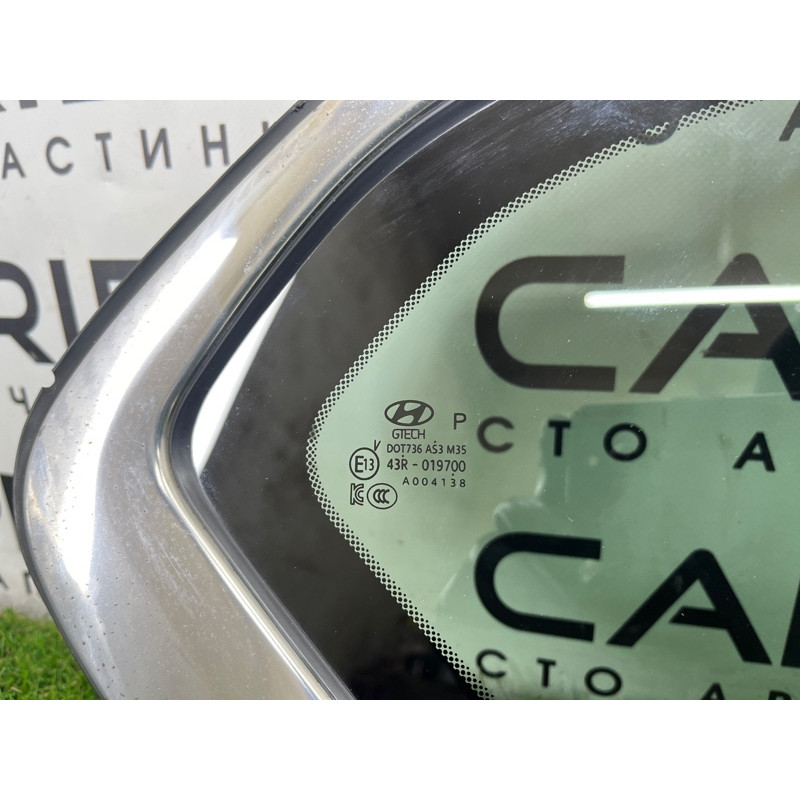 Форточка кузова (стекла и зеркала) Hyundai Santa Fe TM 2019 2.4GDI 87820S1100