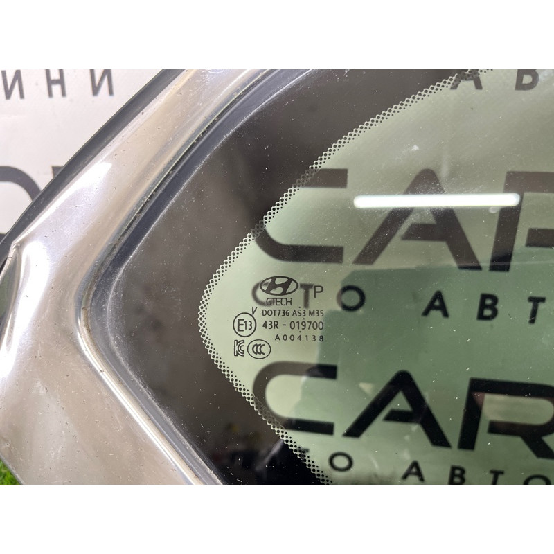 Форточка кузова (стекла и зеркала) Hyundai Santa Fe TM 2019 2.0 GDi Turbo 87820S1100