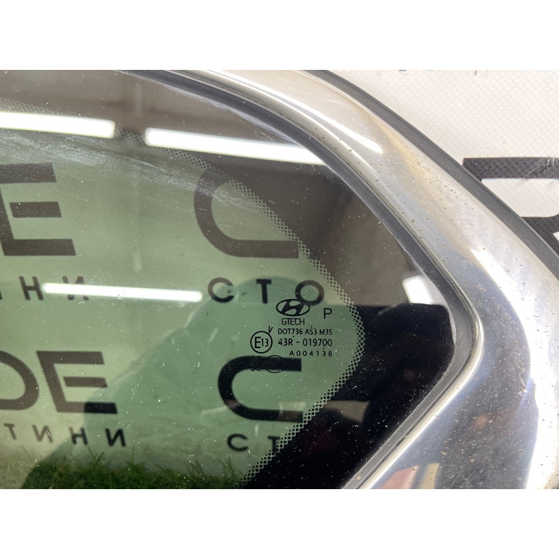 Форточка кузова (стекла и зеркала) Hyundai Santa Fe TM 2019 2.0 GDi Turbo 87810S1100